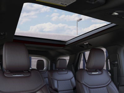 2026 Ford Explorer Platinum 600A