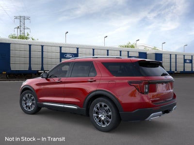 2026 Ford Explorer Platinum InTransit