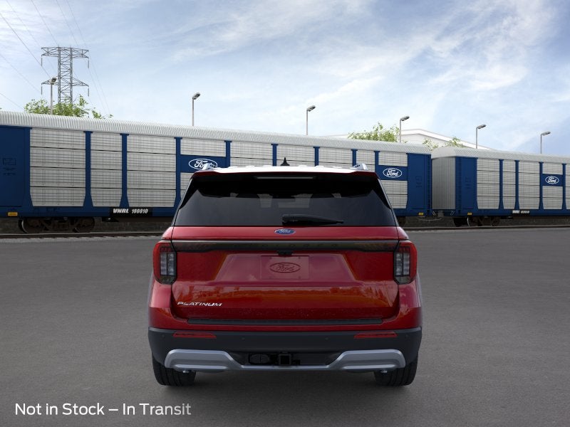 2026 Ford Explorer Platinum InTransit