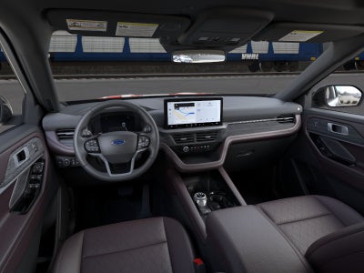 2026 Ford Explorer Platinum InTransit