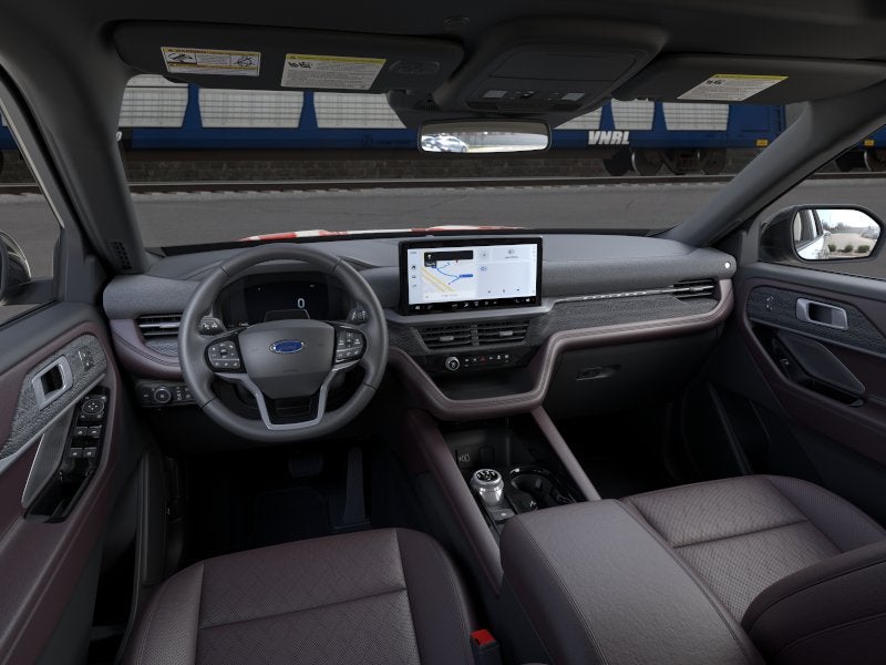 2026 Ford Explorer Platinum InTransit