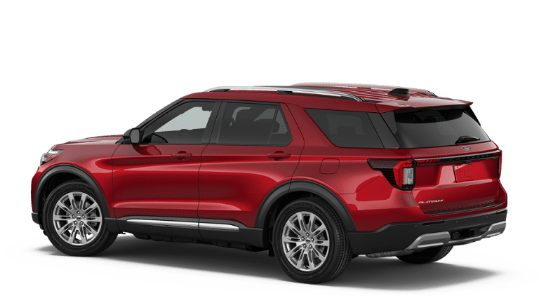 2026 Ford Explorer Platinum InTransit