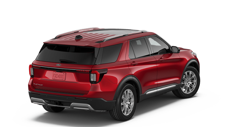 2026 Ford Explorer Platinum InTransit