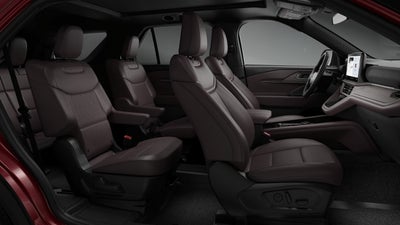 2026 Ford Explorer Platinum InTransit