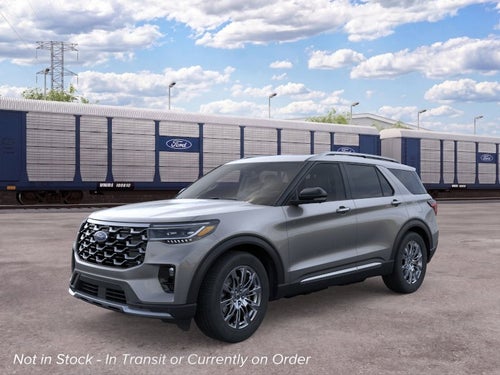 2026 Ford Explorer Platinum InTransit