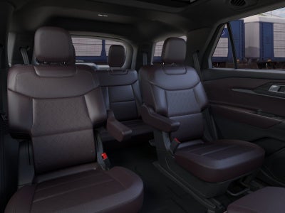 2026 Ford Explorer Platinum InTransit
