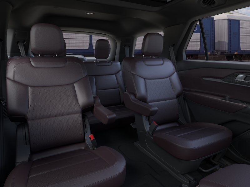 2026 Ford Explorer Platinum InTransit