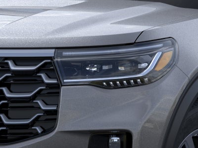 2026 Ford Explorer Platinum InTransit