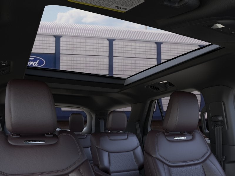 2026 Ford Explorer Platinum InTransit