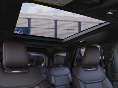 2026 Ford Explorer Platinum 600A