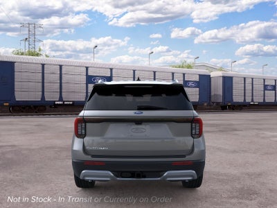 2026 Ford Explorer Platinum InTransit