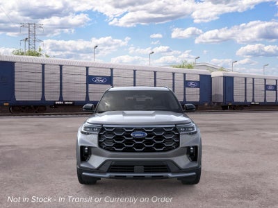 2026 Ford Explorer Platinum InTransit