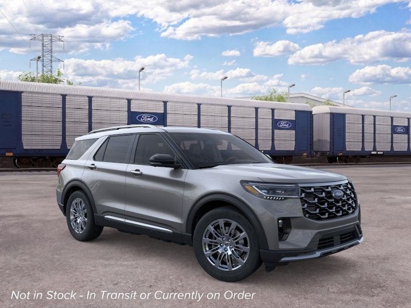 2026 Ford Explorer Platinum InTransit