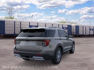 2026 Ford Explorer Platinum InTransit
