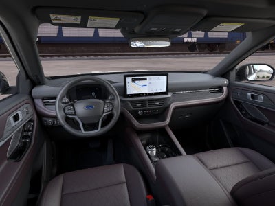 2026 Ford Explorer Platinum InTransit