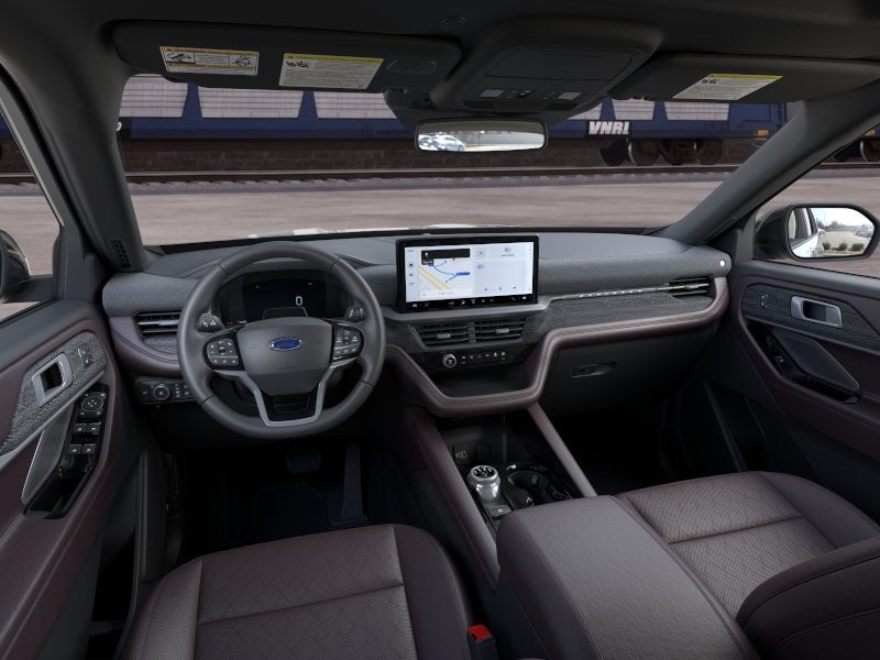 2026 Ford Explorer Platinum InTransit