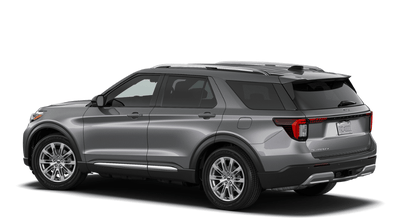 2026 Ford Explorer Platinum InTransit