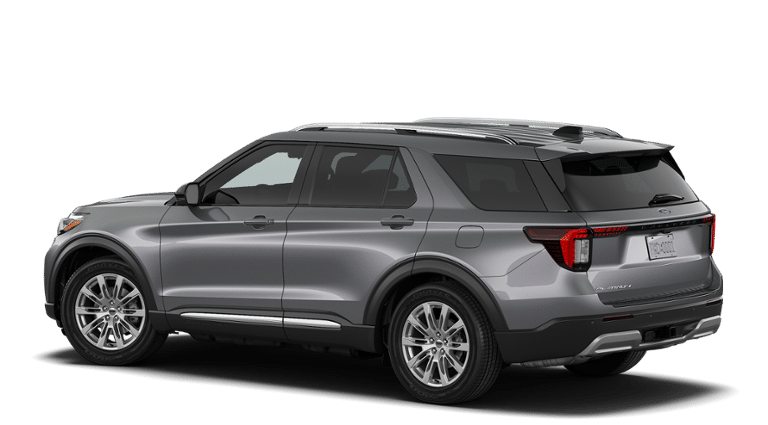 2026 Ford Explorer Platinum InTransit