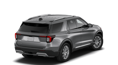2026 Ford Explorer Platinum InTransit