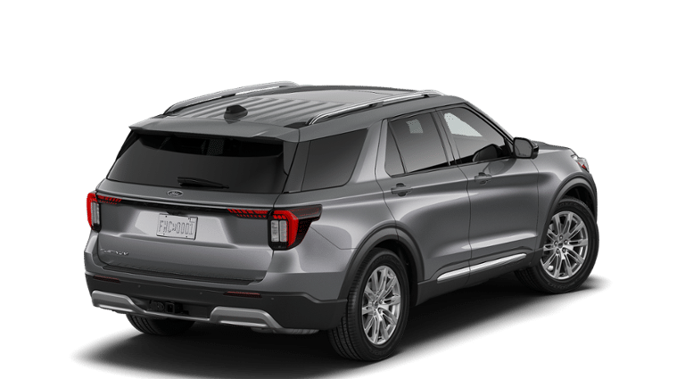 2026 Ford Explorer Platinum InTransit