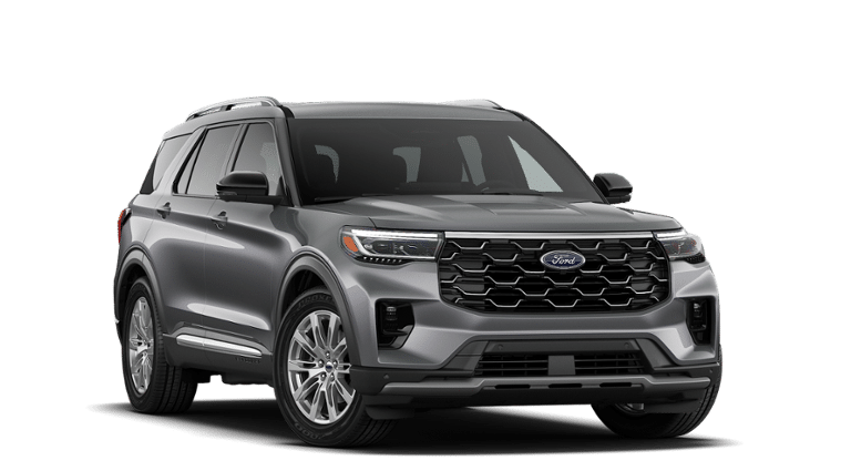 2026 Ford Explorer Platinum InTransit