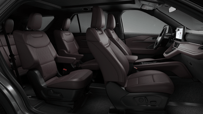 2026 Ford Explorer Platinum InTransit