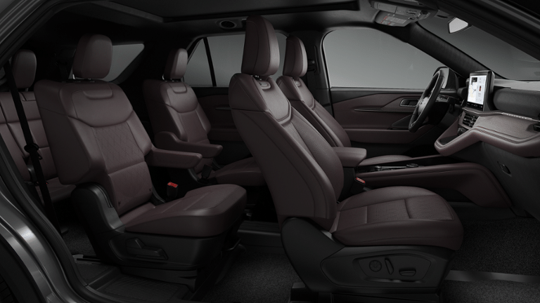 2026 Ford Explorer Platinum InTransit