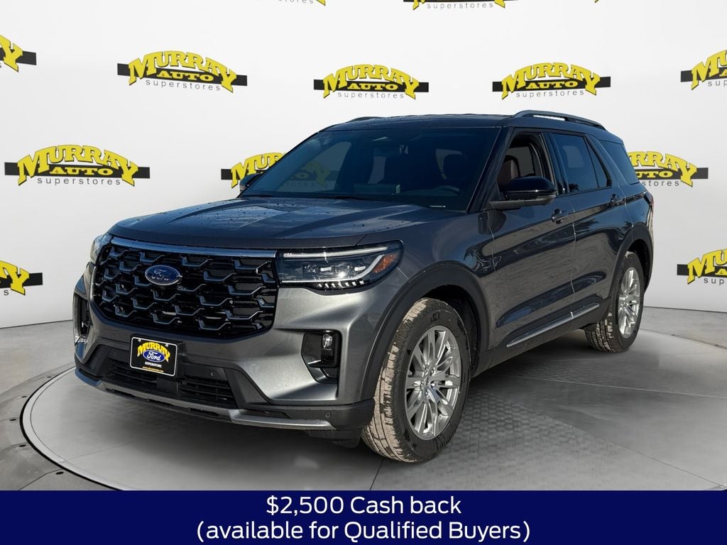 2026 Ford Explorer Platinum 600A