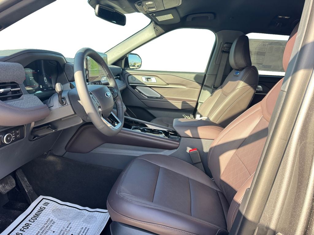2026 Ford Explorer Platinum 600A