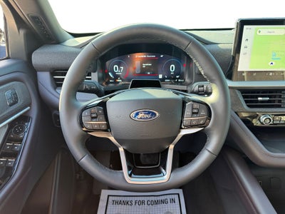 2026 Ford Explorer Platinum 600A