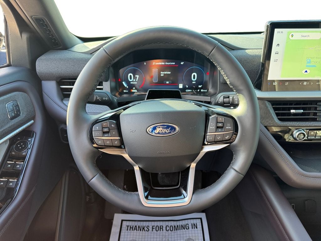 2026 Ford Explorer Platinum 600A