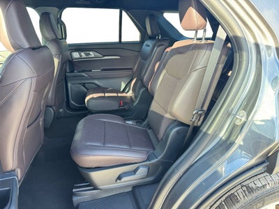 2026 Ford Explorer Platinum 600A