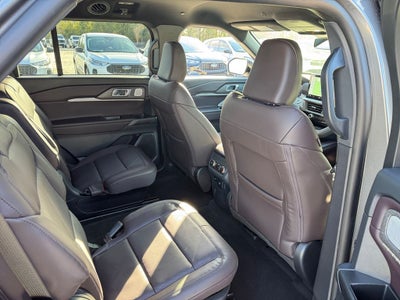 2026 Ford Explorer Platinum 600A