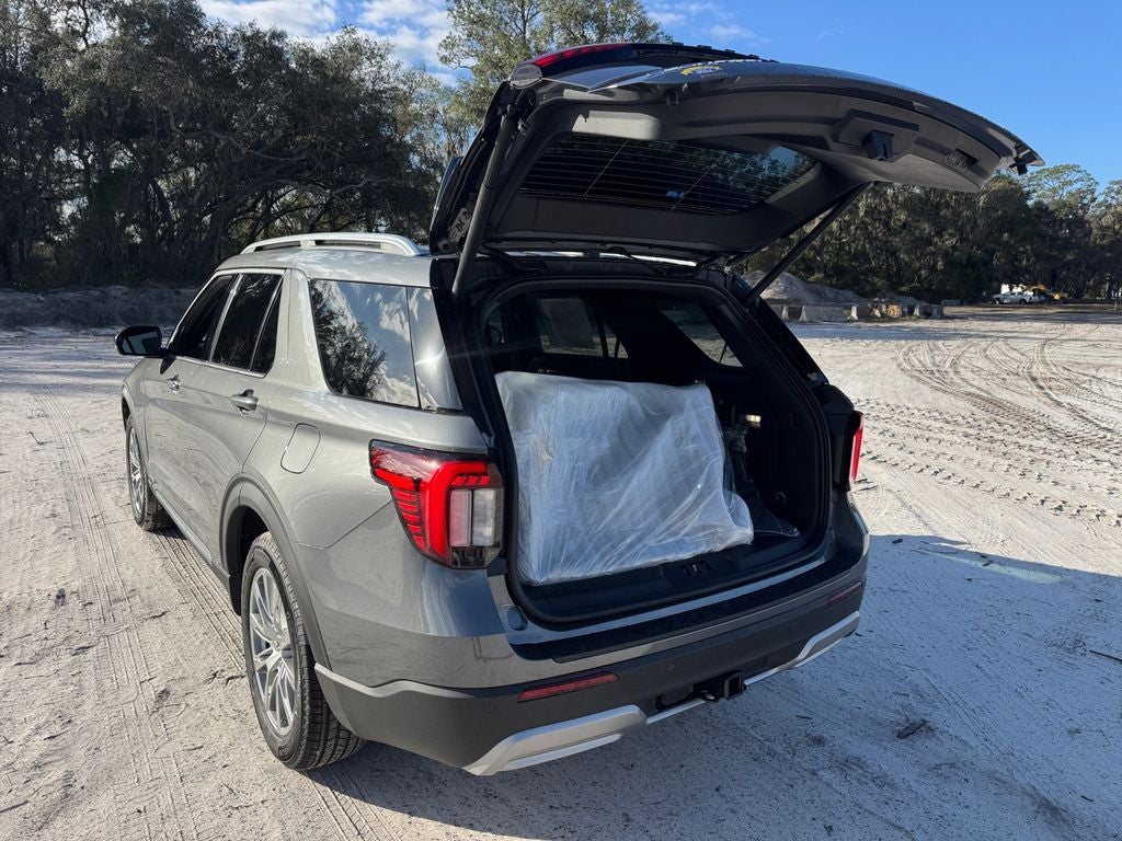 2026 Ford Explorer Platinum 600A