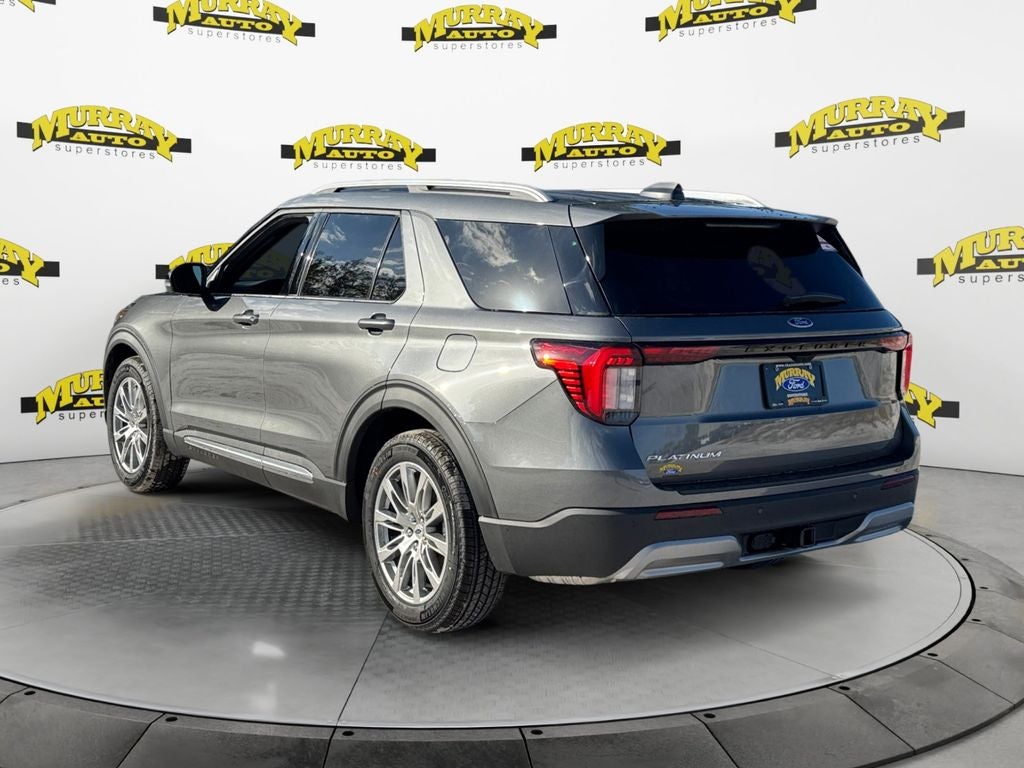 2026 Ford Explorer Platinum 600A