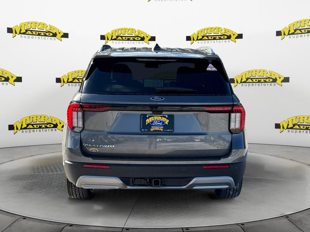 2026 Ford Explorer Platinum 600A