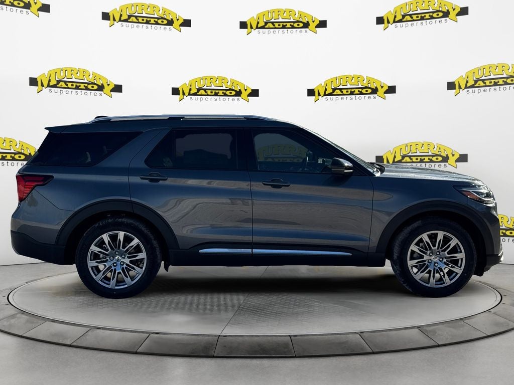 2026 Ford Explorer Platinum 600A