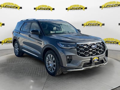 2026 Ford Explorer Platinum 600A