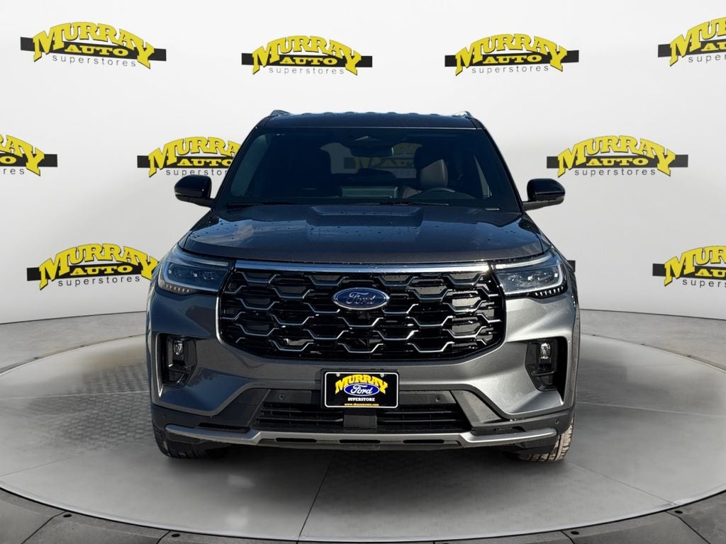 2026 Ford Explorer Platinum 600A