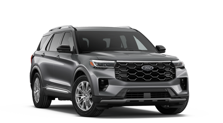 2026 Ford Explorer Platinum 600A