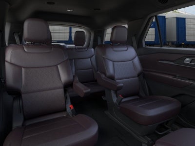 2026 Ford Explorer Platinum InTransit