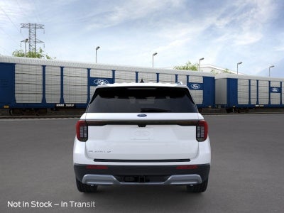 2026 Ford Explorer Platinum InTransit