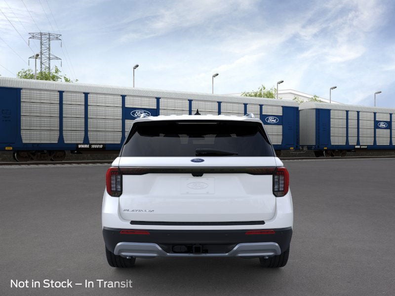 2026 Ford Explorer Platinum InTransit