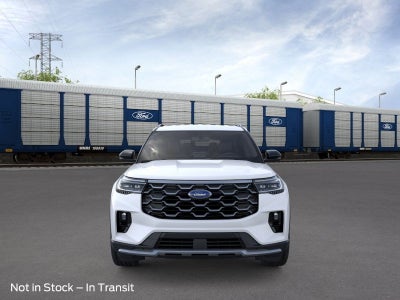 2026 Ford Explorer Platinum InTransit