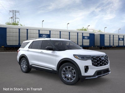 2026 Ford Explorer Platinum InTransit