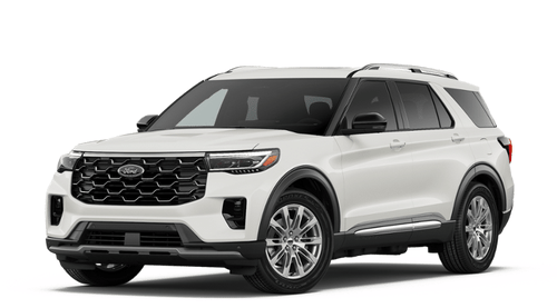 2026 Ford Explorer Platinum 600A