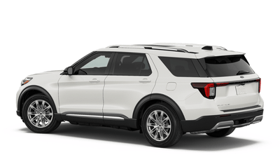 2026 Ford Explorer Platinum InTransit