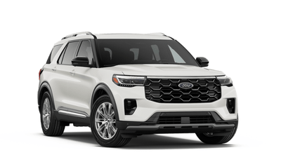 2026 Ford Explorer Platinum InTransit