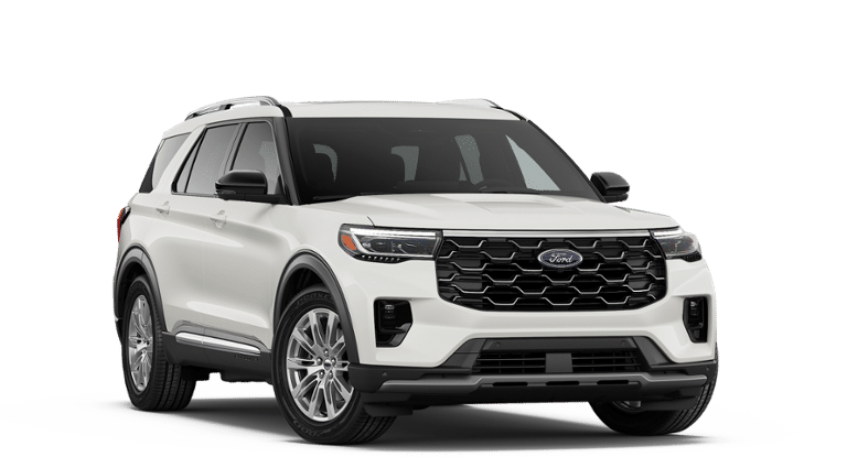 2026 Ford Explorer Platinum InTransit