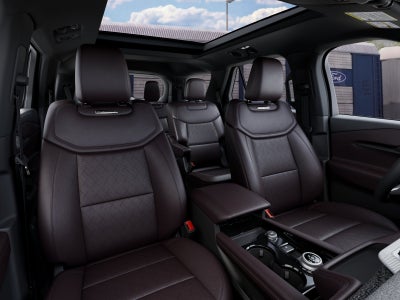 2027 Ford Explorer Platinum InTransit